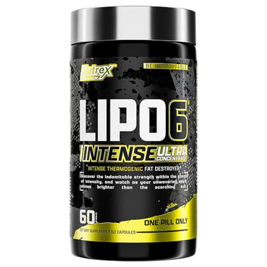 LIPO-6 BLACK INTENSE 60 caps (Nutrex)